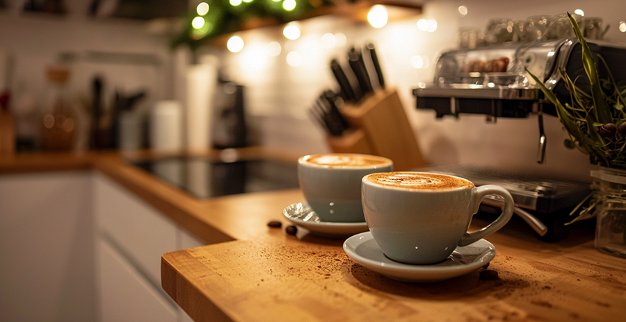 Cappuccino skoricove kuchyn